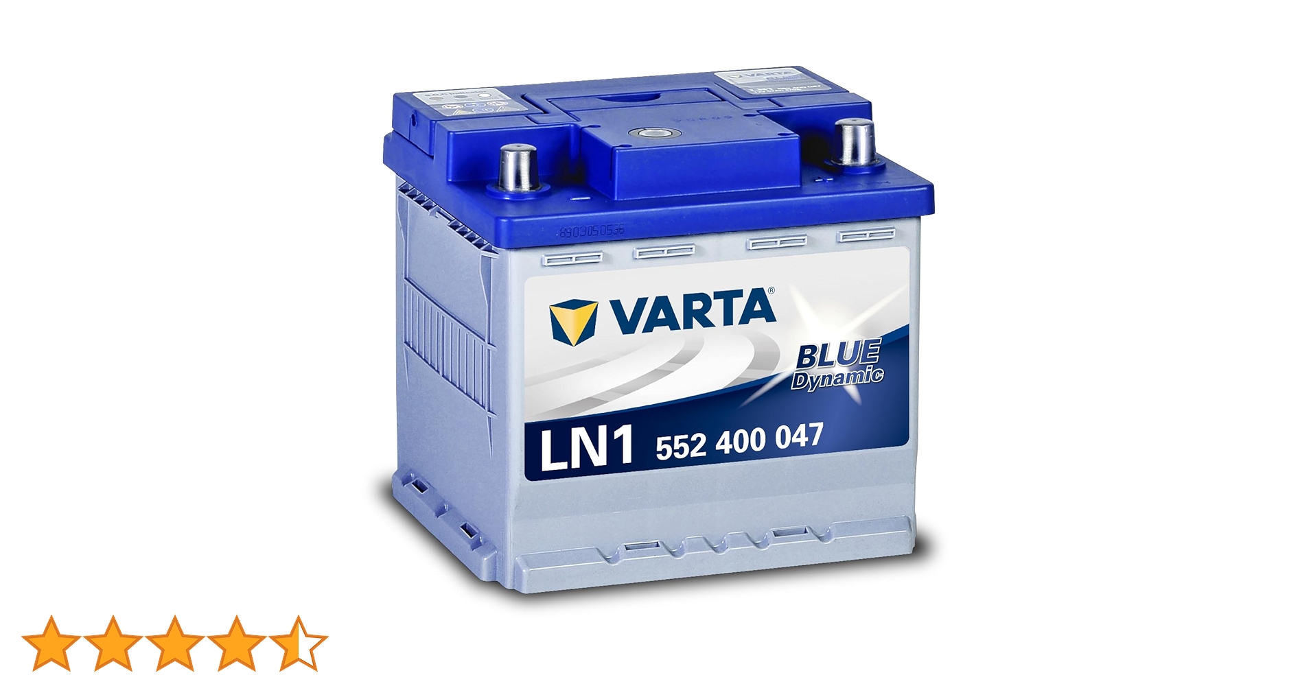 VARTA Blue Dynamic LN1 新品未使用 VARTA LN1 BLUE Dynamic バルタ 輸入車用バッテリー (直送商品